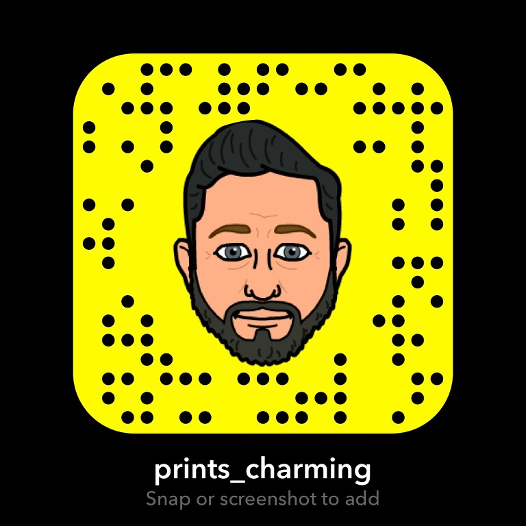 Prints_Charming's snapchat snapcode picture